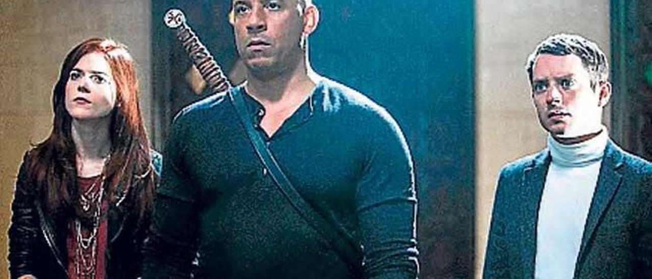 Vin Diesel se rodea de magia negra