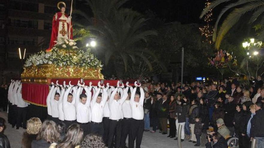 La Cofradía San Juan Evangelista celebra 60 años