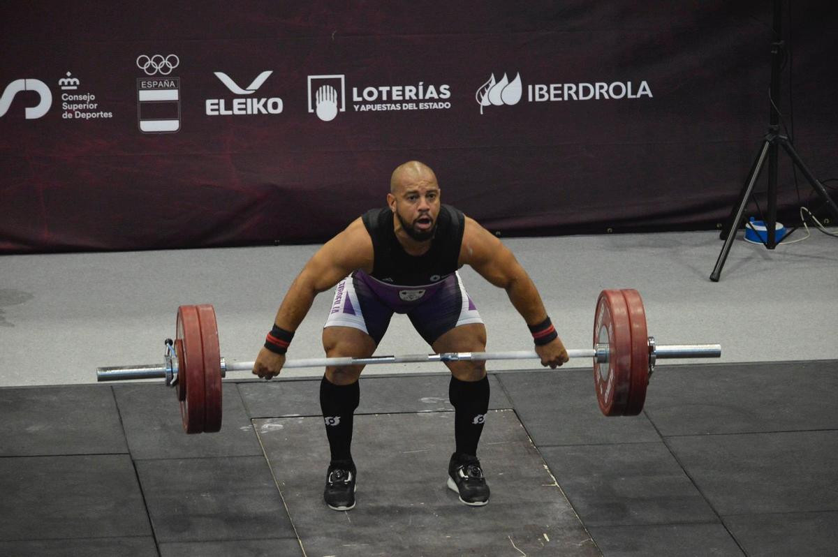Yonni Boulet, capitán del equipo de hombres del AC Gandia