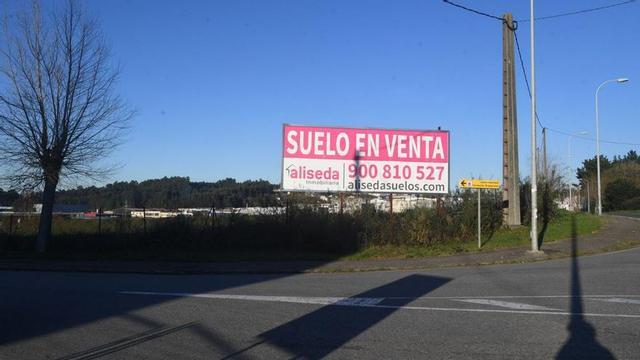 Suelo en venta en Espíritu Santo, en la zona en que ha comprado suelo Amazon. |   // CARLOS PARDELLAS