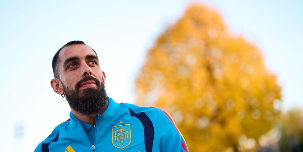 Borja Iglesias: "Crec en la multiculturalitat perquè enriqueix un país o un vestidor"