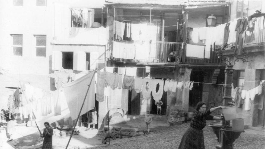 Un paseo por aquel Casco Vello de Vigo que aún recordamos