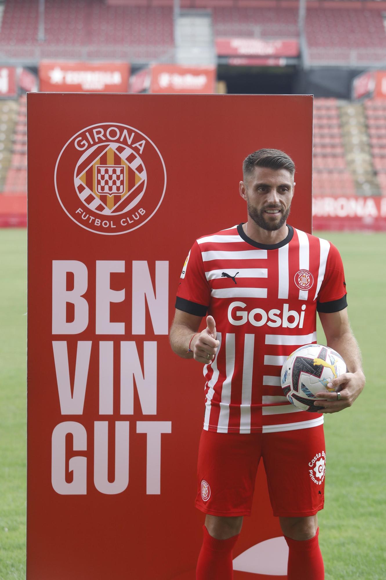 Yan Couto i David López, presentats al Girona