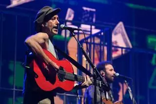 Las mejores imágenes del día en el Rototom Sunsplash de Benicàssim