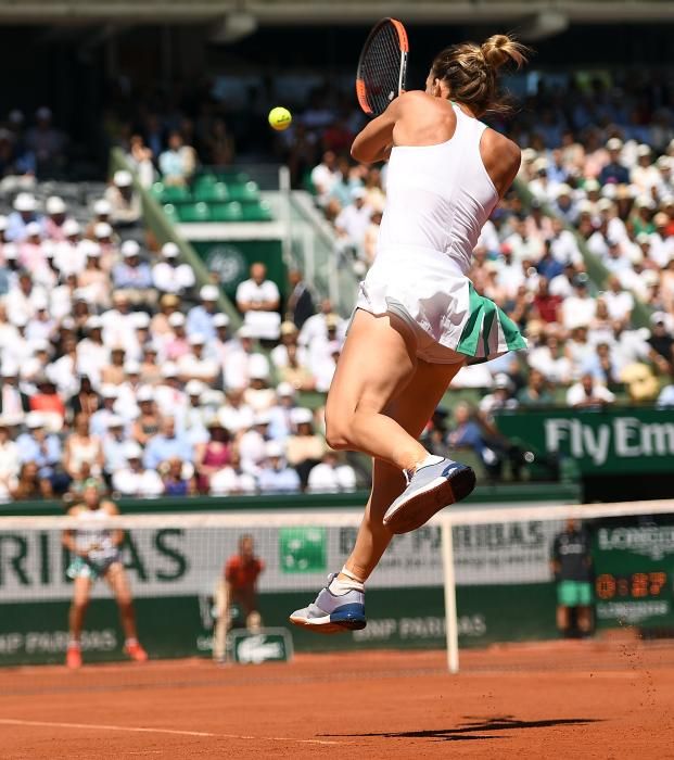 Final femenina de Roland Garros: Halep - Ostapenko