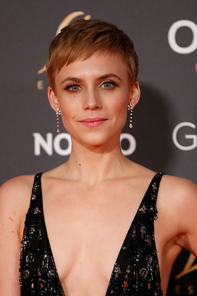 Aura Garrido en los Premios Goya 2019