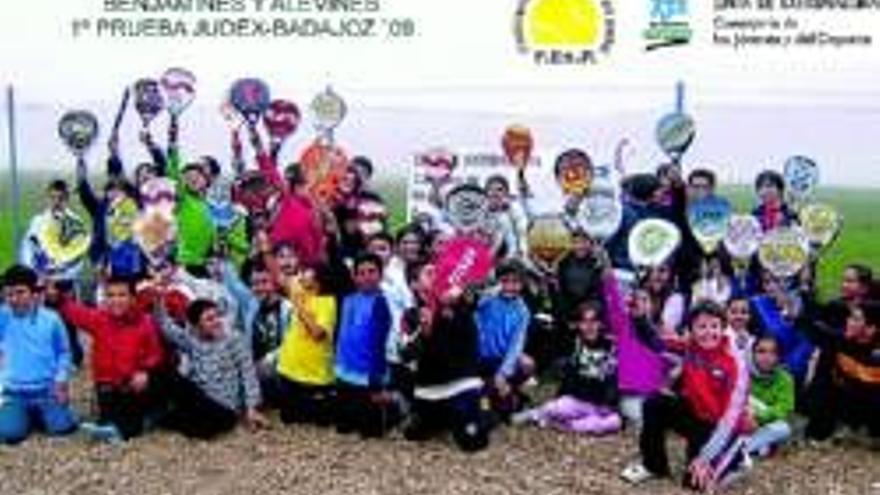 Gran éxito en la primera prueba Judex de pádel jugada en Badajoz