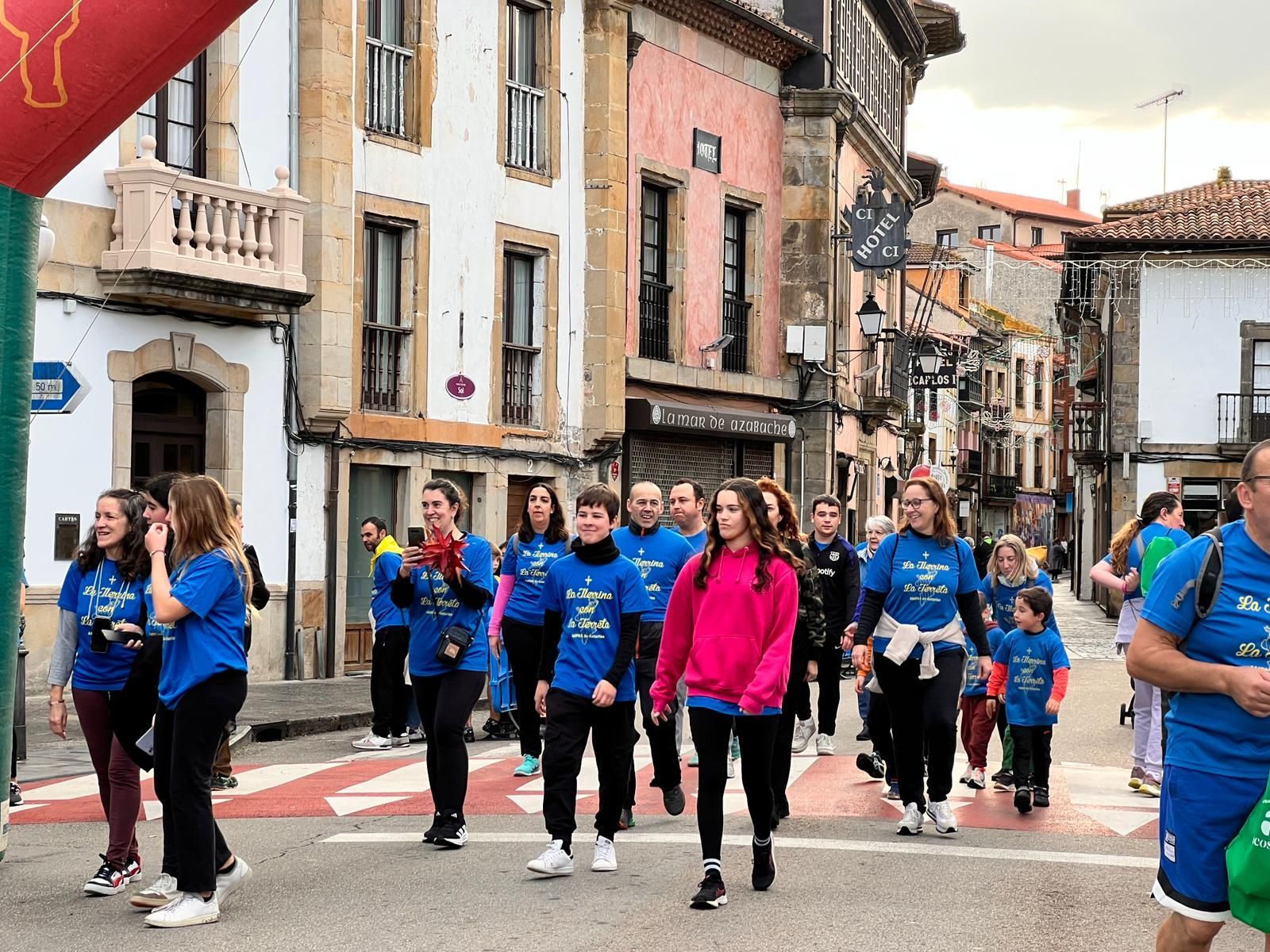 Así fue la marcha "La Tierrina con la Terreta" en Villaviciosa