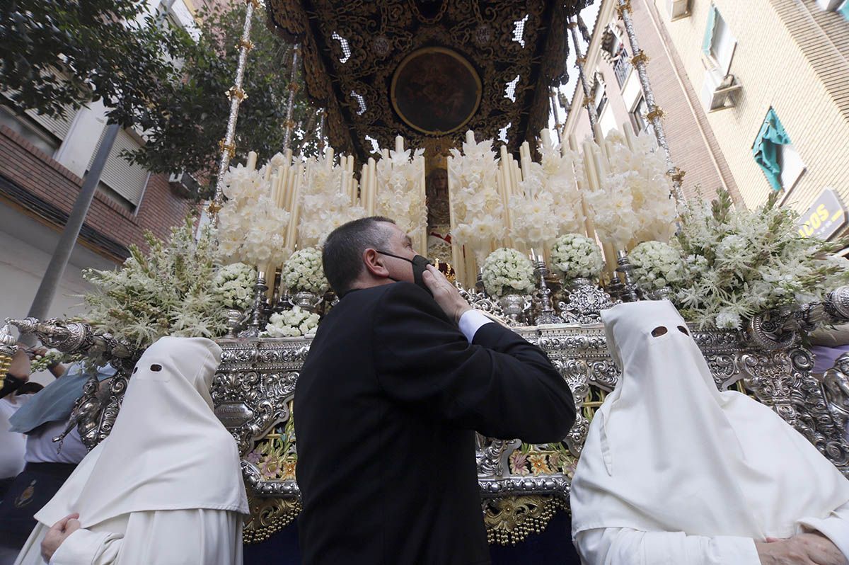 La cofradía de la Merced se reencuentra con su barrio