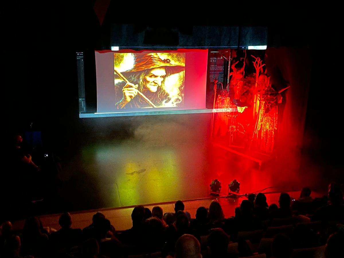 Un momento de la presentación del videojuego.