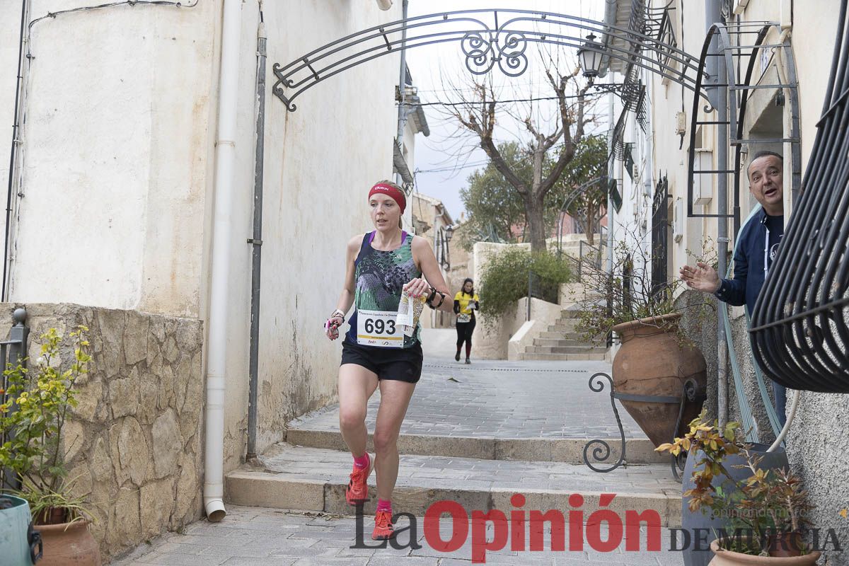 Trofeo de orientación 'Costa Cálida' (sprint en el caso urbano de Caravaca)