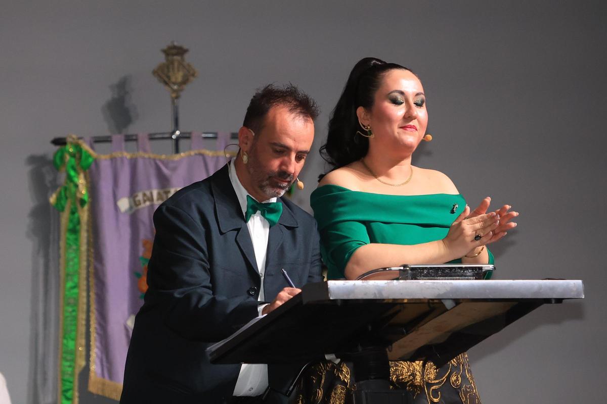 Presentación de la Gaiata 16 de Rafalafena