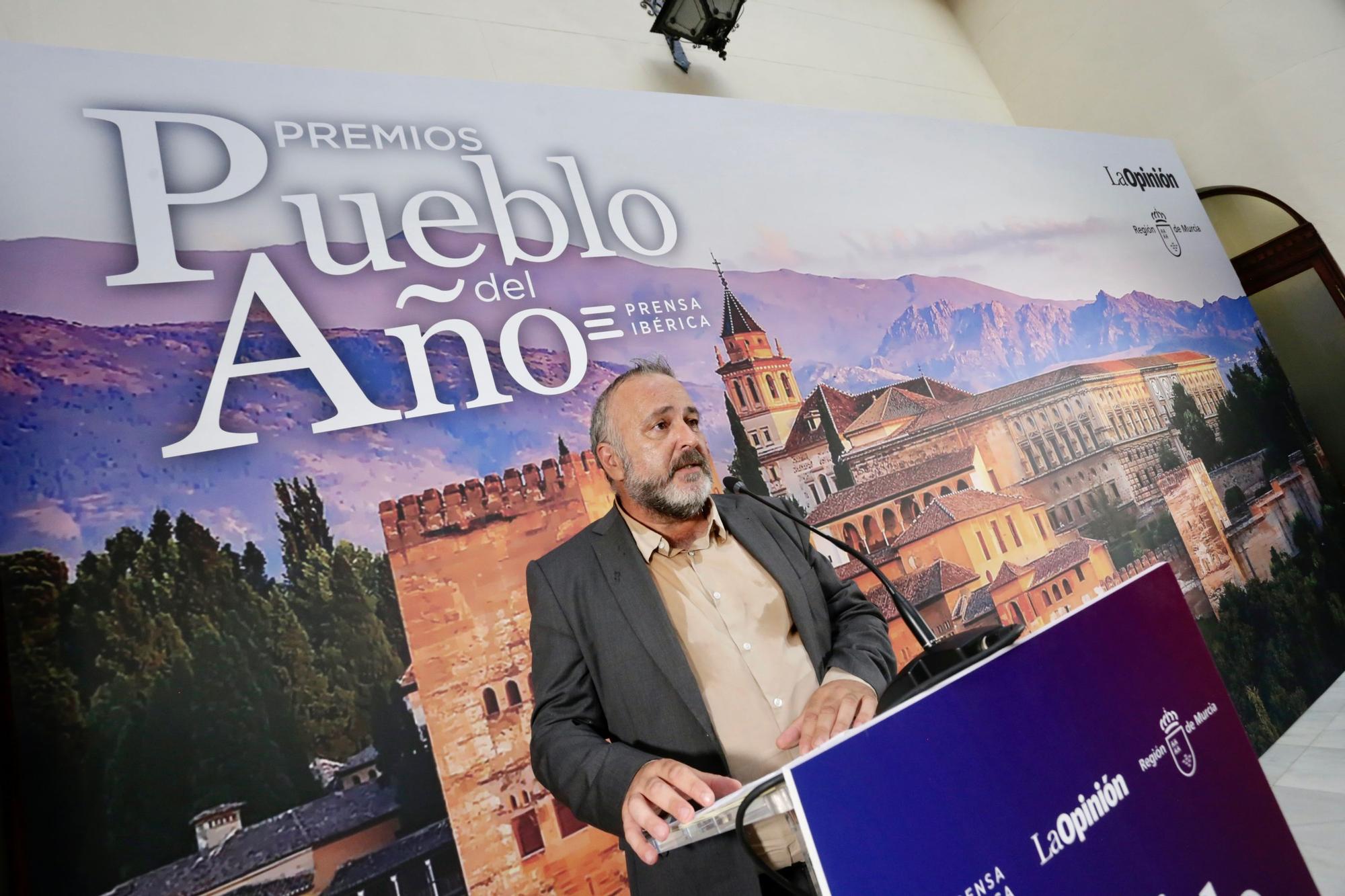 Gala 'Premios Pueblo del Año de la Región de Murcia' 2022