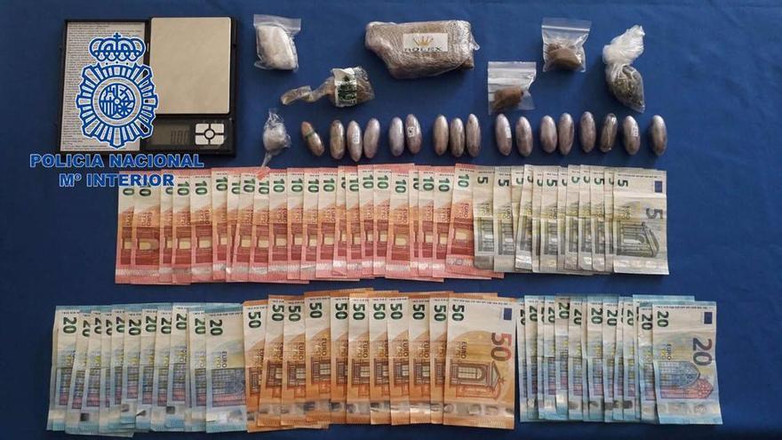 Detenido un hombre en Badajoz por vender droga en su casa y a domicilio