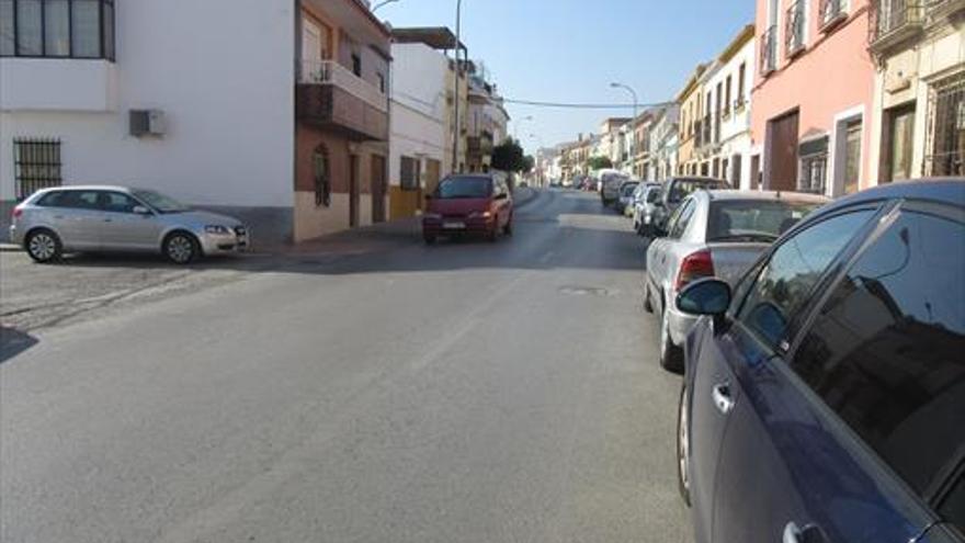 Destinan un millón de euros para la calle Nueva y un colector de agua