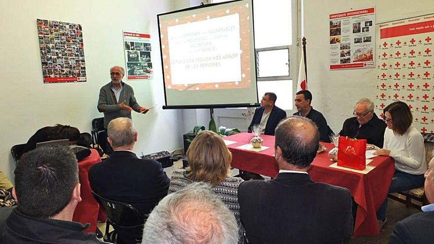 Cruz Roja de Sóller rinde homenaje a sus voluntarios