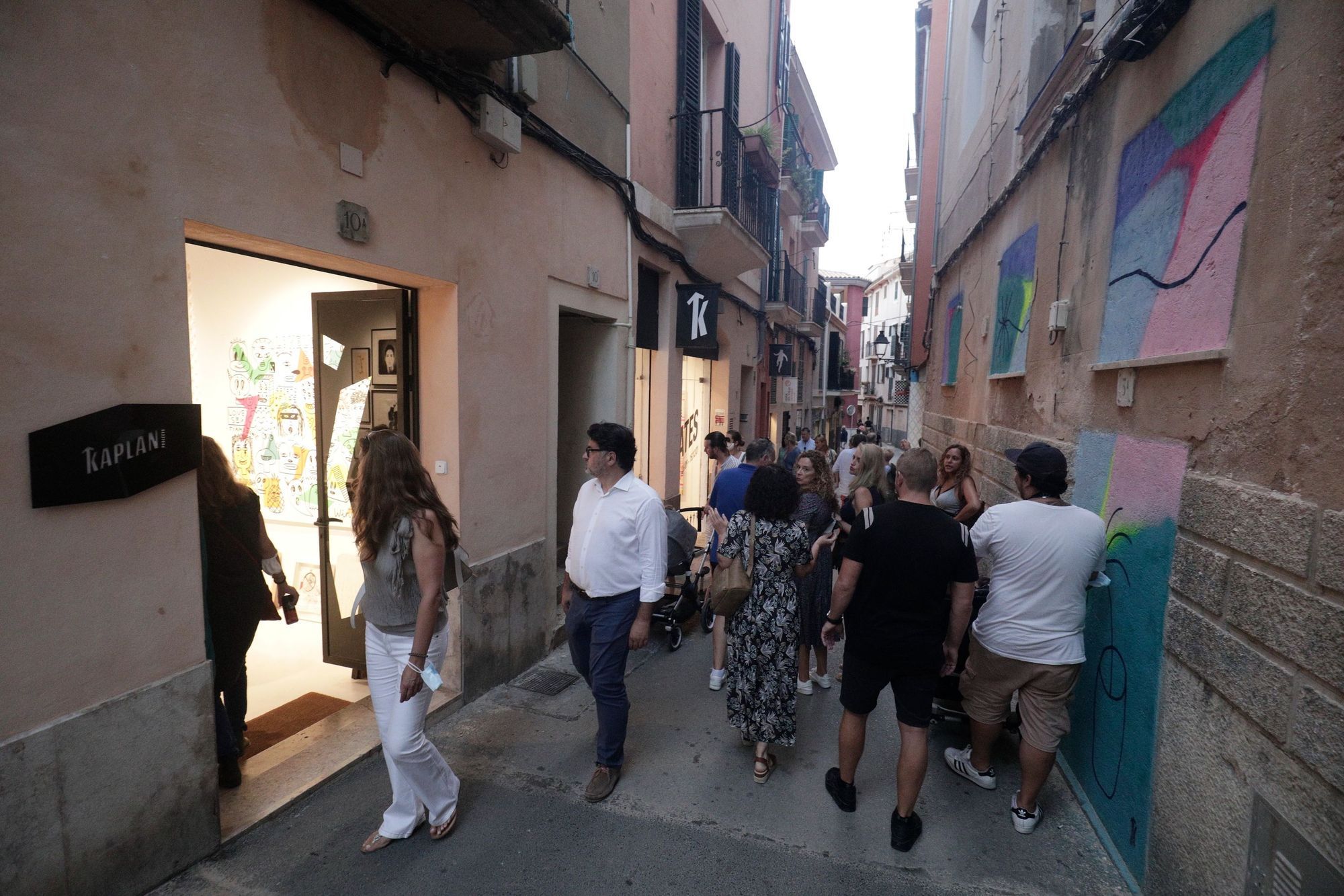 So war die Nit de l'Art 2021 in Palma de Mallorca