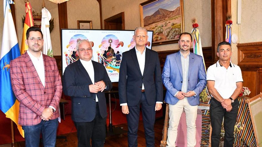 La Orotava expects 200,000 people at its parties