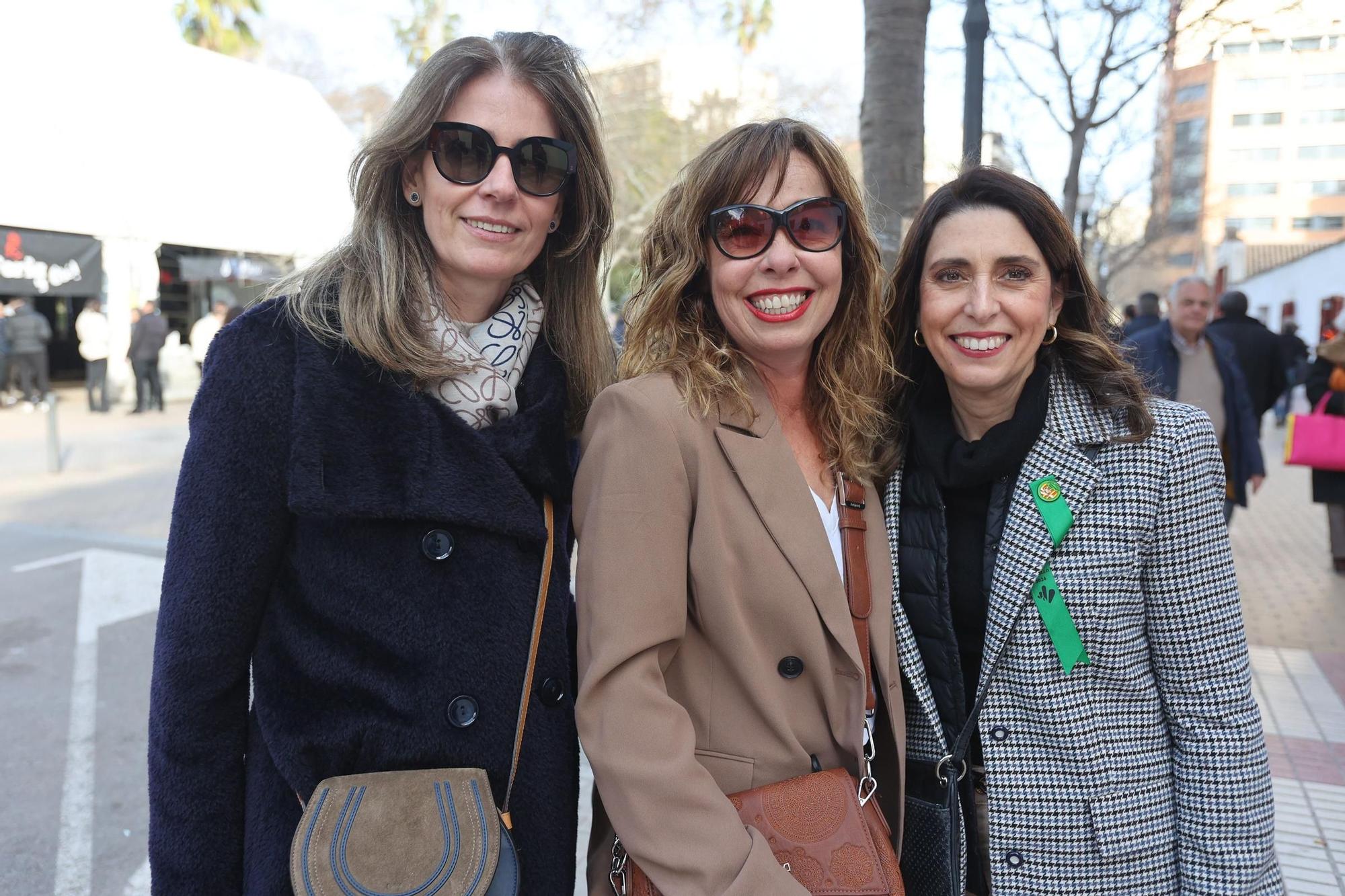 Inma, Mónica y Noelia.