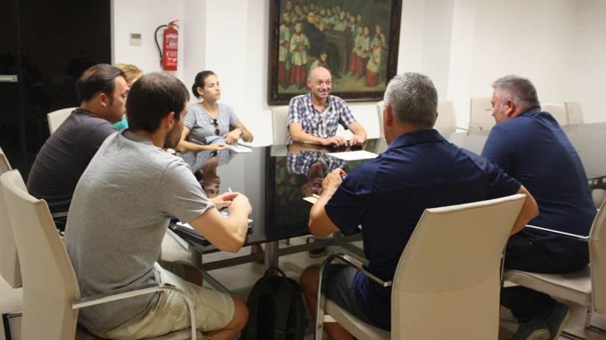 Los clubes entrenarán fuera de Almassora y en patios de colegios