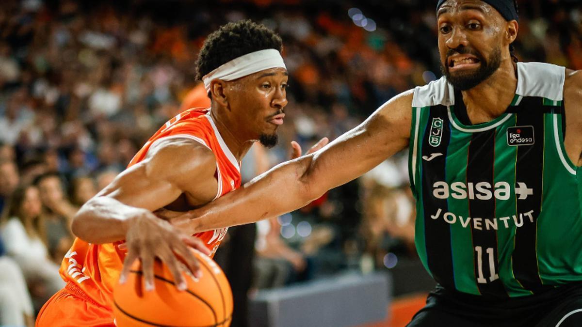 Horario y dónde ver el Joventut - Valencia Basket de playoffs