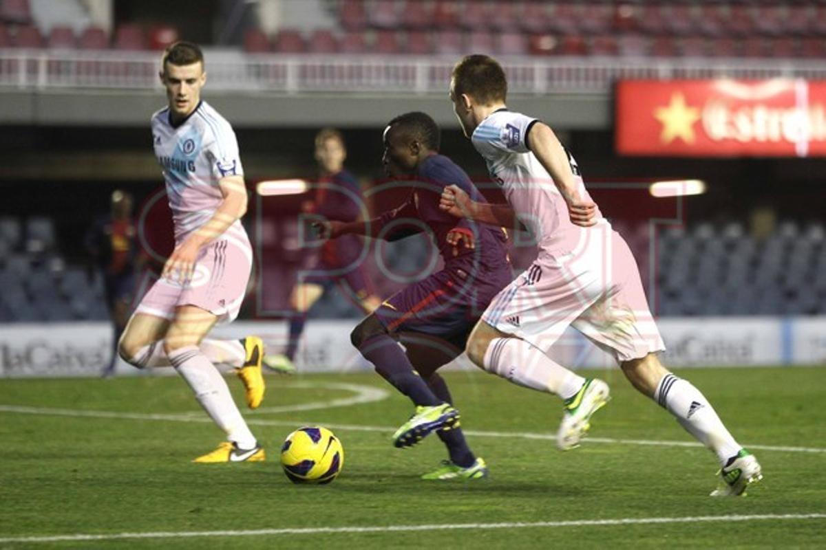 BARÇA-CHELSEA (JUVENILES)