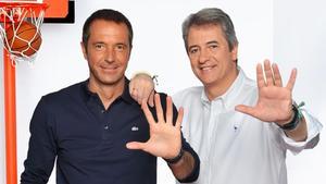 Manu Carreño y Manolo Lama celebran los diez años de ’Los Manolos’.