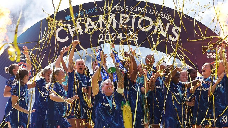 La WSL se ampliará a 14 equipos la temporada 26/27
