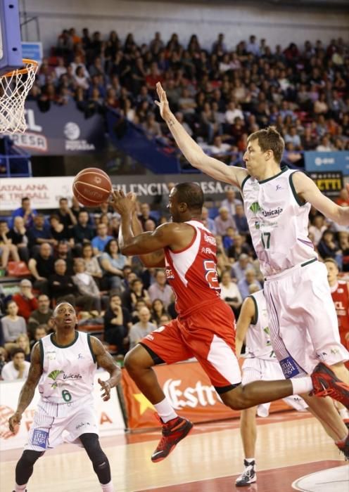 Liga ACB | Manresa, 64 - Unicaja, 75