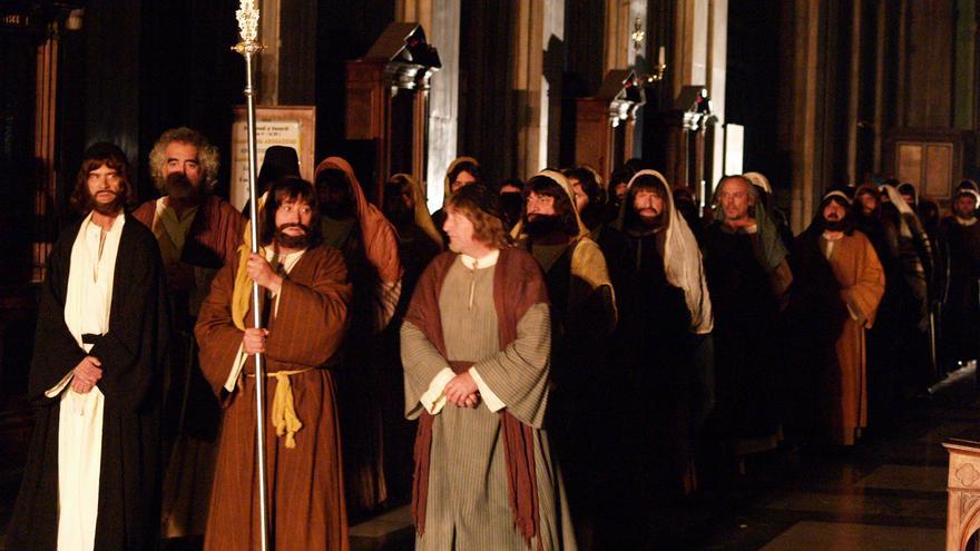 ¿Sabes qué tienen en común el Misteri d&#039;Elx con el lugar del entierro del Papa?
