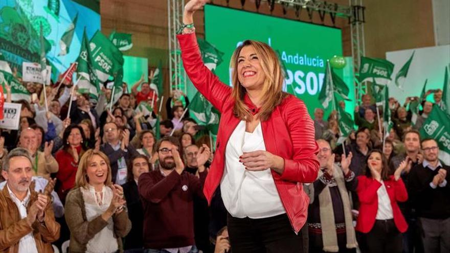 Andalucía cierra la campaña autonómica más combativa