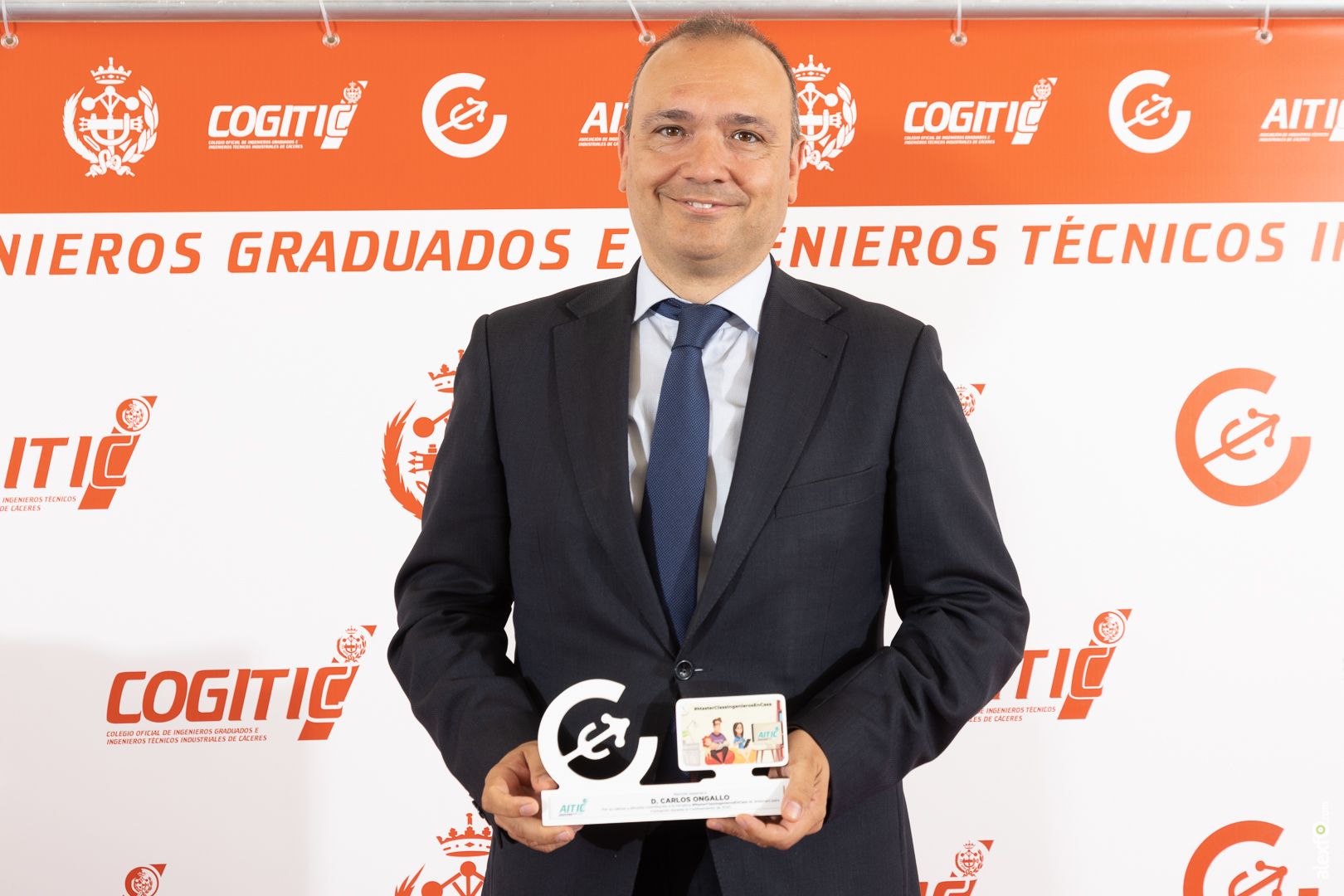 Carlos Ongallo, director de EBS Business School y  profesor de la Universidad de Extremadura.