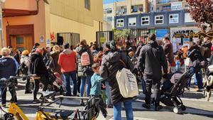 "El nostre agraïment al professor Marc Sorribes, que deixa l’Escola Teixidores de Gràcia"