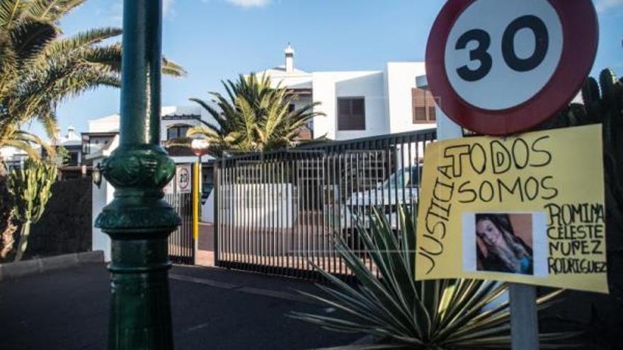 La Guardia Civil registra la vivienda que compartían Romina y su marido en Lanzarote