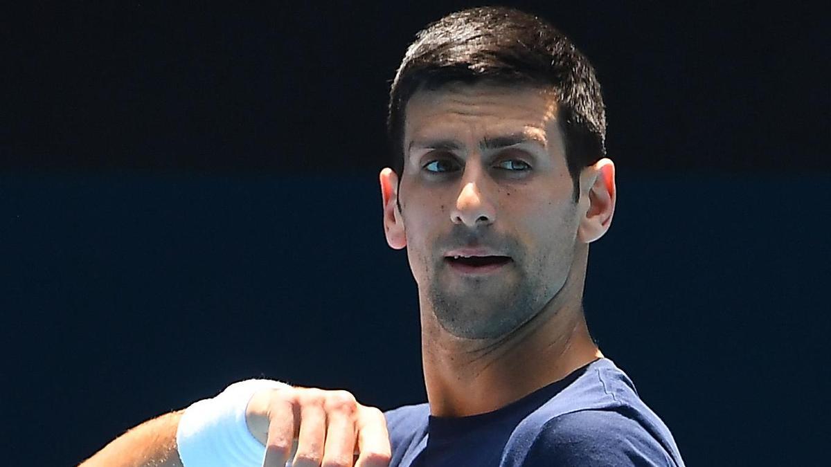 Novak Djokovic.