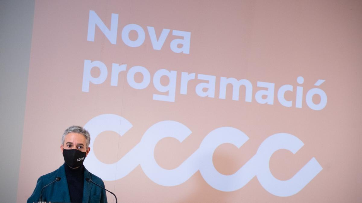 José Luis Pérez Pont, en la presentación de la programación del CCCC para 2022.