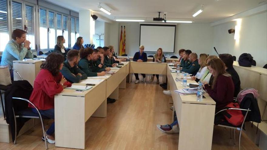 Nuevo encuentro de la mesa de coordinación interinstitucional