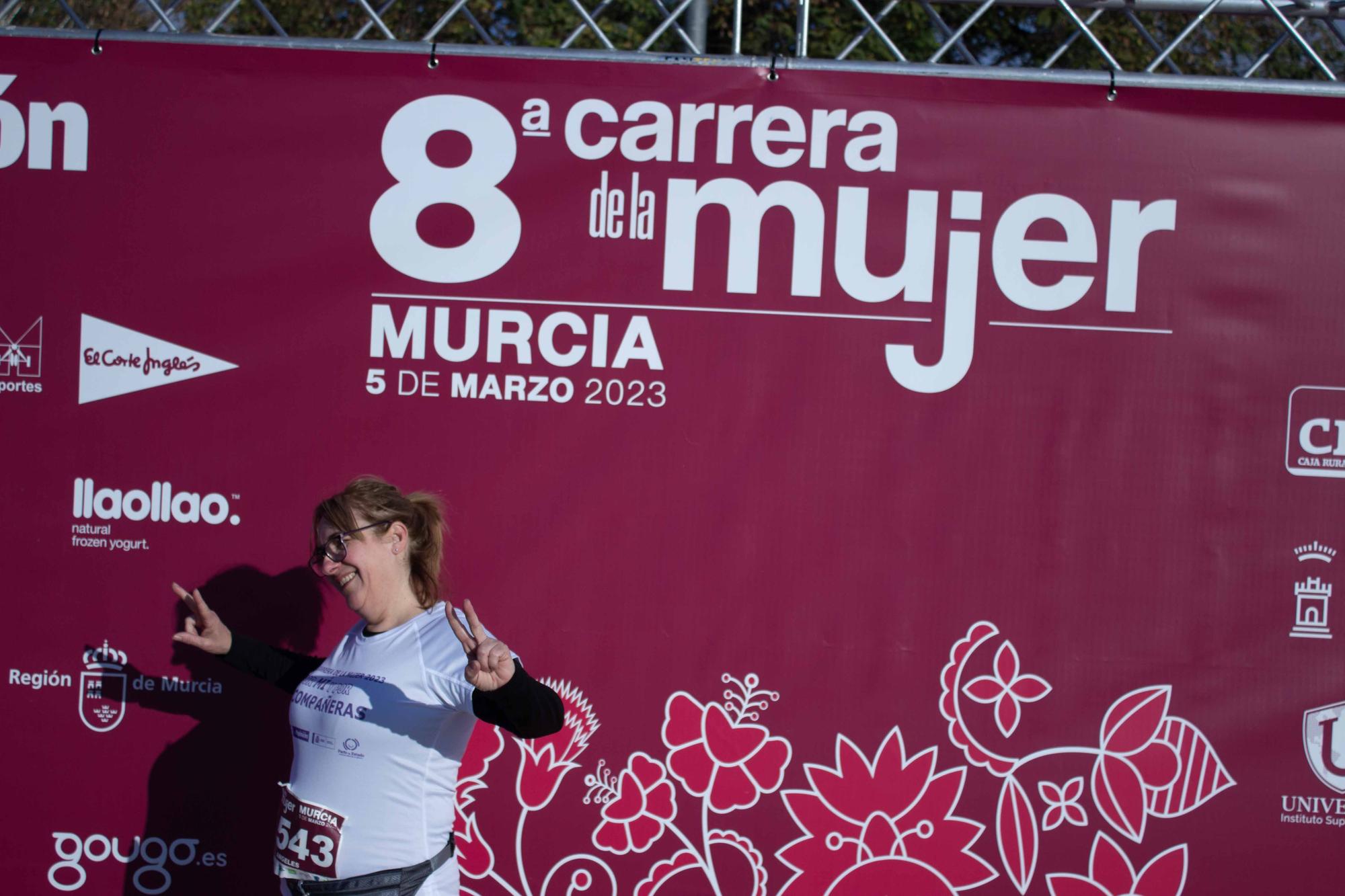 Carrera de la Mujer Murcia: Photocall (1)