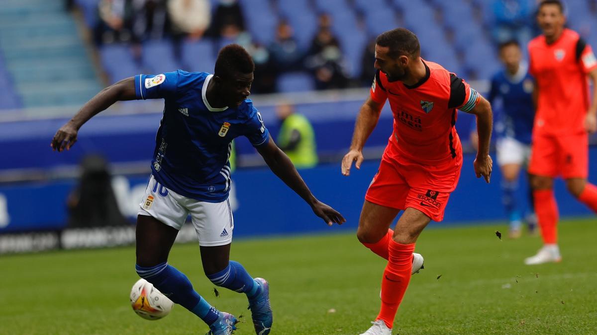 El partido del Oviedo, en imágenes