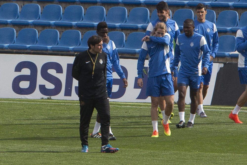 Carlos Luque, nuevo entrenador del Hércules