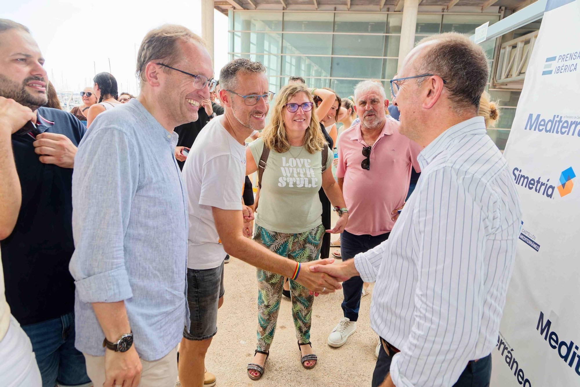 Todas las imágenes de la Bodeguilla de Mediterráneo en las fiestas de Sant Pere 2025