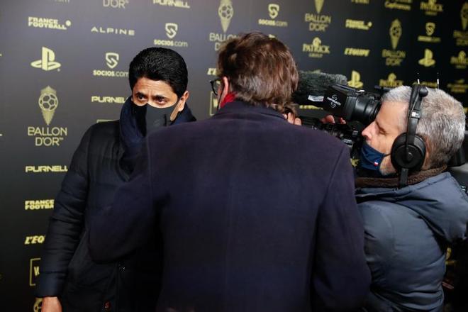 La alfombra roja del Balón de Oro: el fútbol se viste de gala