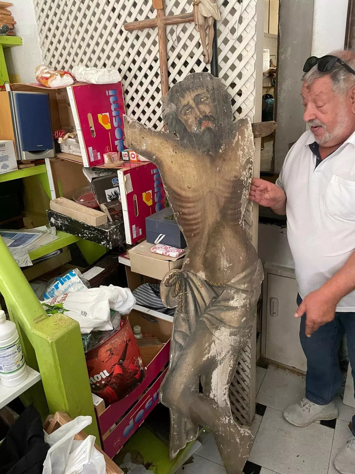 La (otra) rehabilitación de Dimas y Gestas