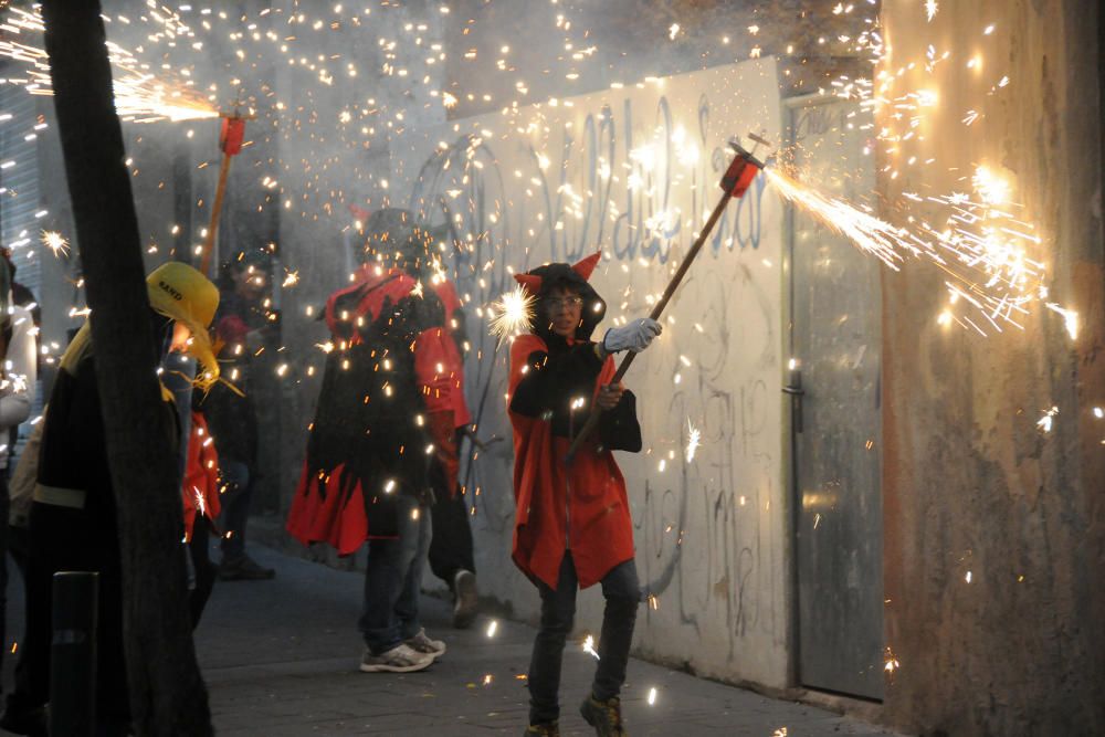 Correfoc dels 30 anys de Xàldiga