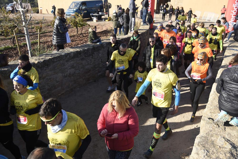 El cinquè Vinya-Cross ha estat una festa solidària a l''Oller del Mas