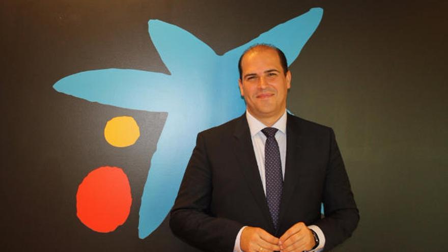 Manuel Afonso, nuevo director de CaixaBank en Canarias