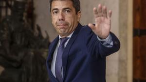 El PSPV s’obre a una moció de censura a Mazón si el PP no actua