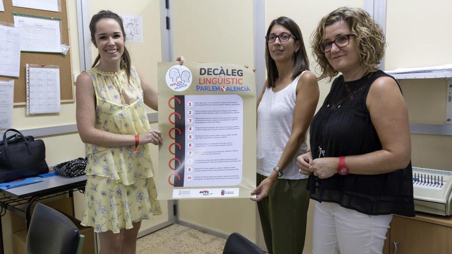 Mislata celebra el Día Europeo de las Lenguas y promociona el valenciano