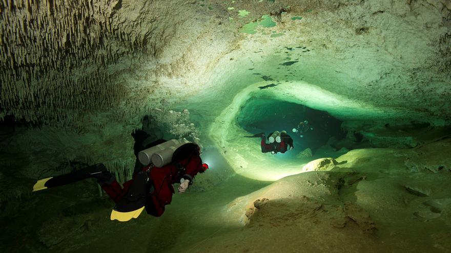 Descubierta en México la cueva subacuática más grande del mundo