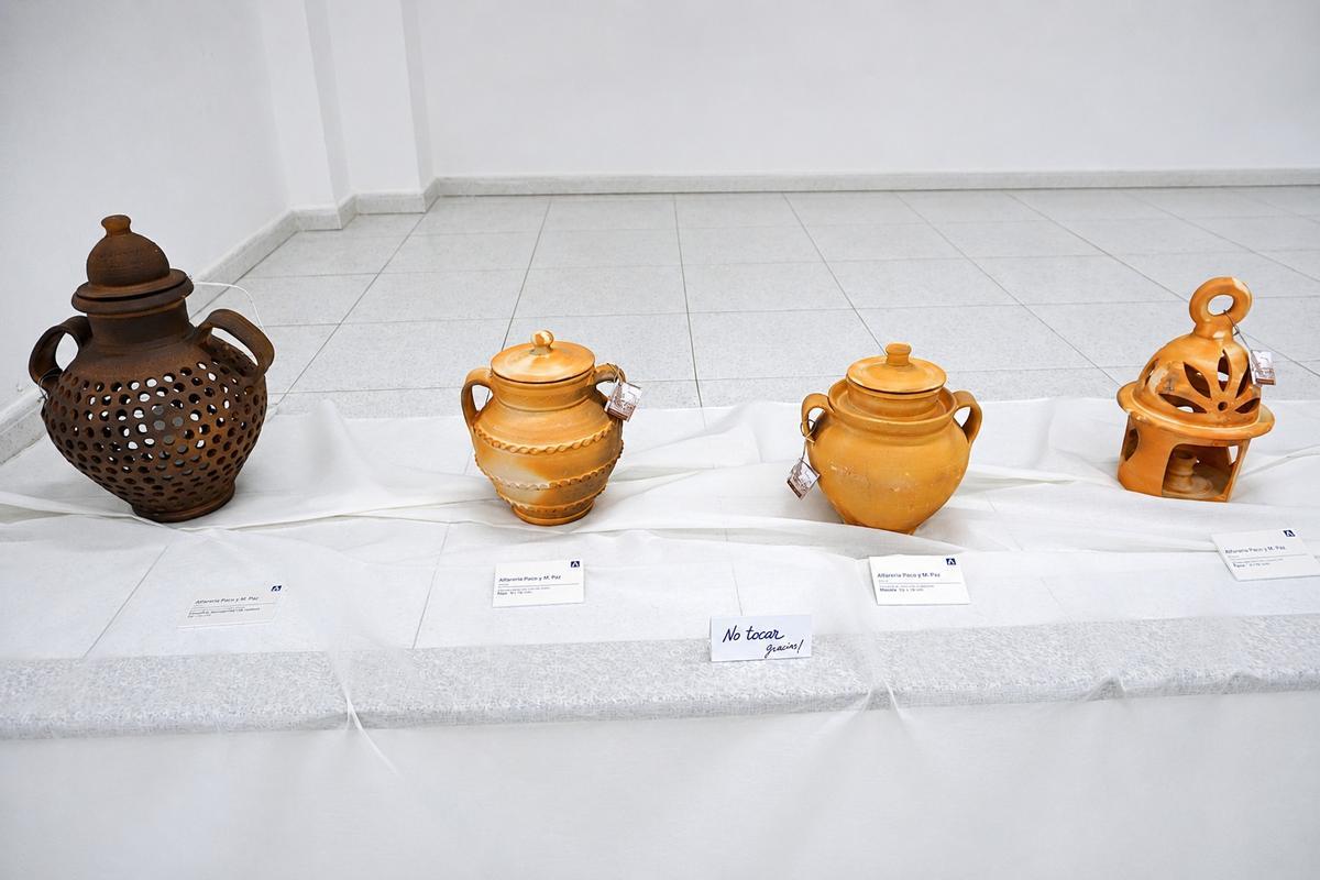 Alcañices disfruta de la muestra de Arte Aliste
